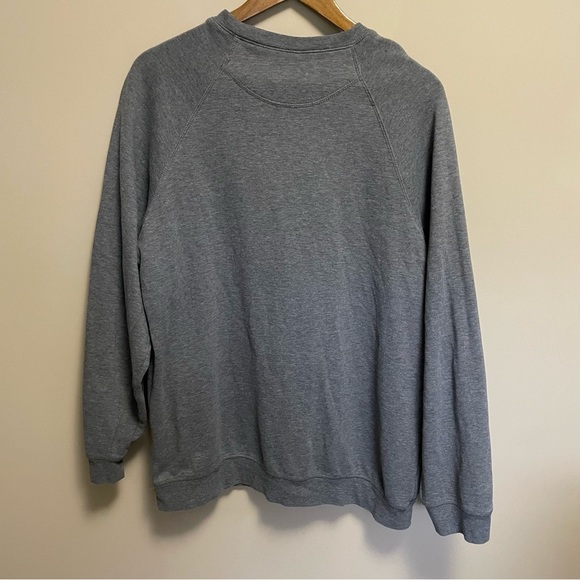 Arnold Palmer Golf Heather Grey Crewneck Sweatshirt Men’s Medium Vintage - Picture 4 of 6